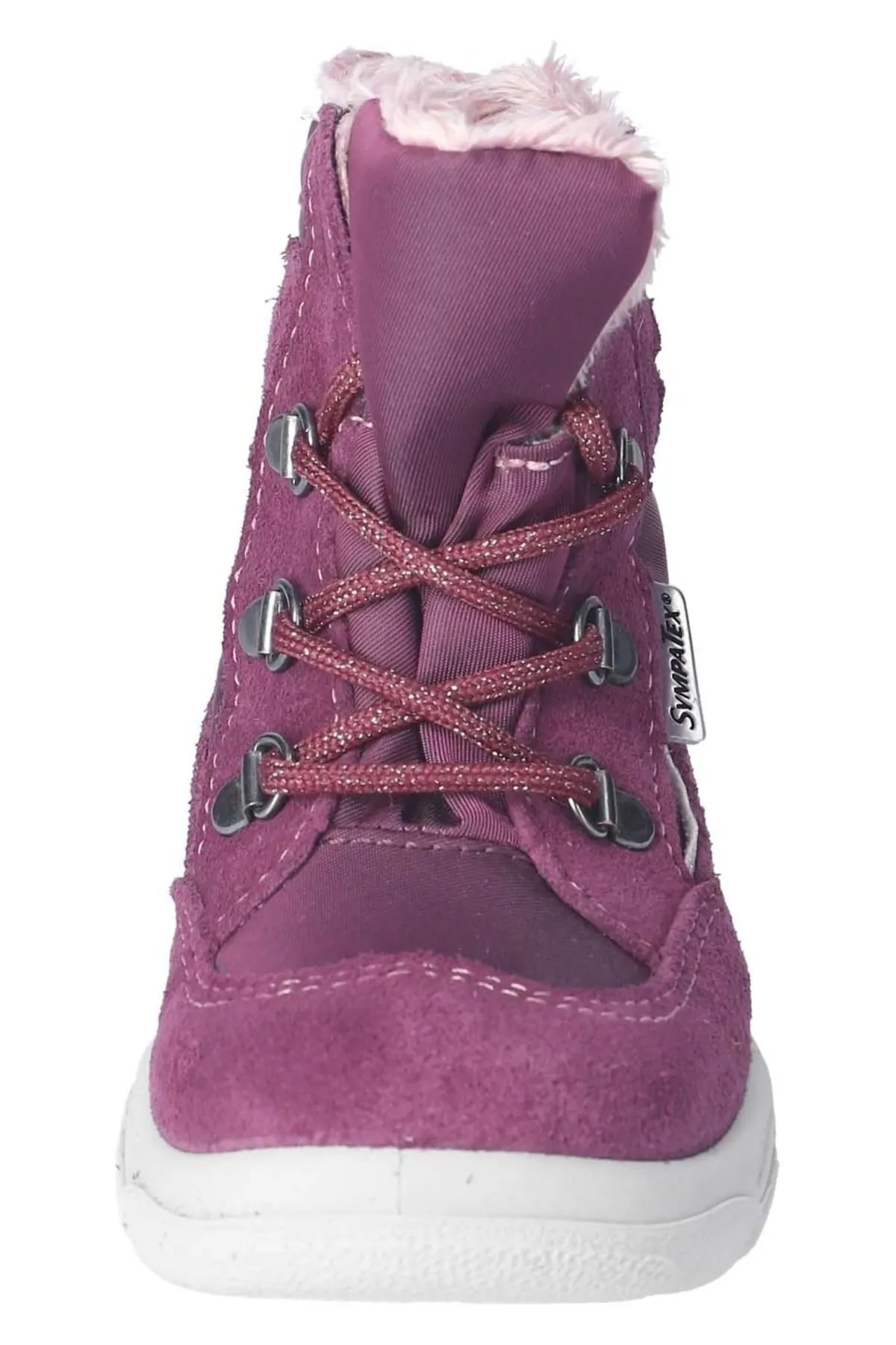 pepino  Stiefelette - Rosa - Flacher Absatz