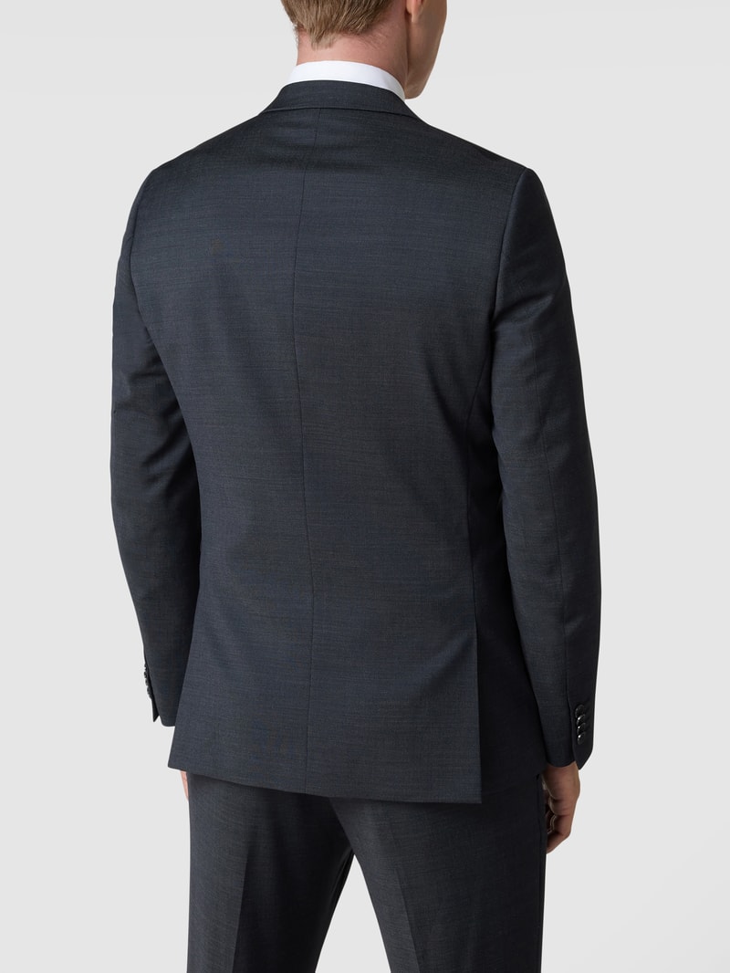 Slim FIt 2-Knopf-Sakko mit Stretch-Anteil Modell 'George' in anthrazit