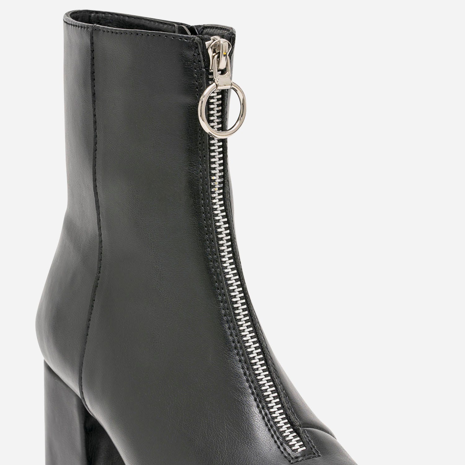 Boots noir avec zip