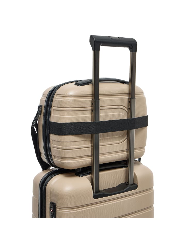 Redolz Essentials 11 Beautycase 34 cm in beige günstig kaufen onesize
