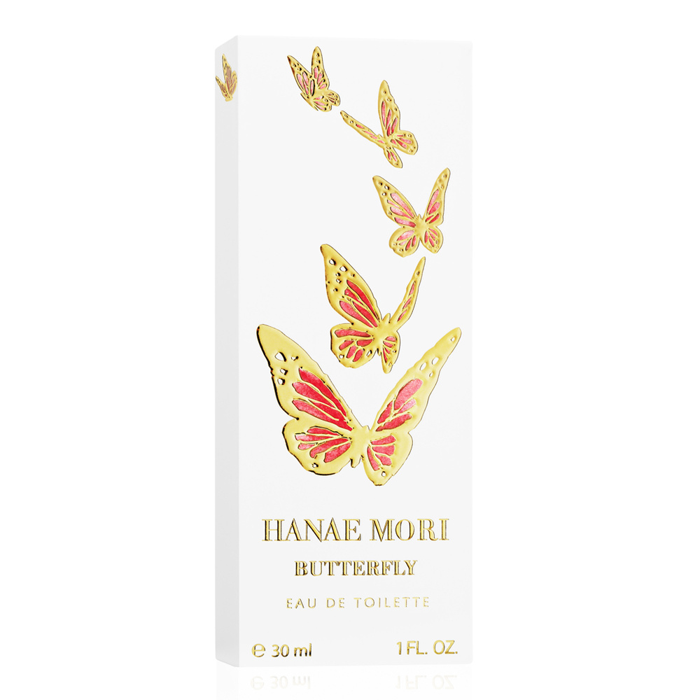 Hanae Mori BUTTERFLY EAU DE TOILETTE VAPO