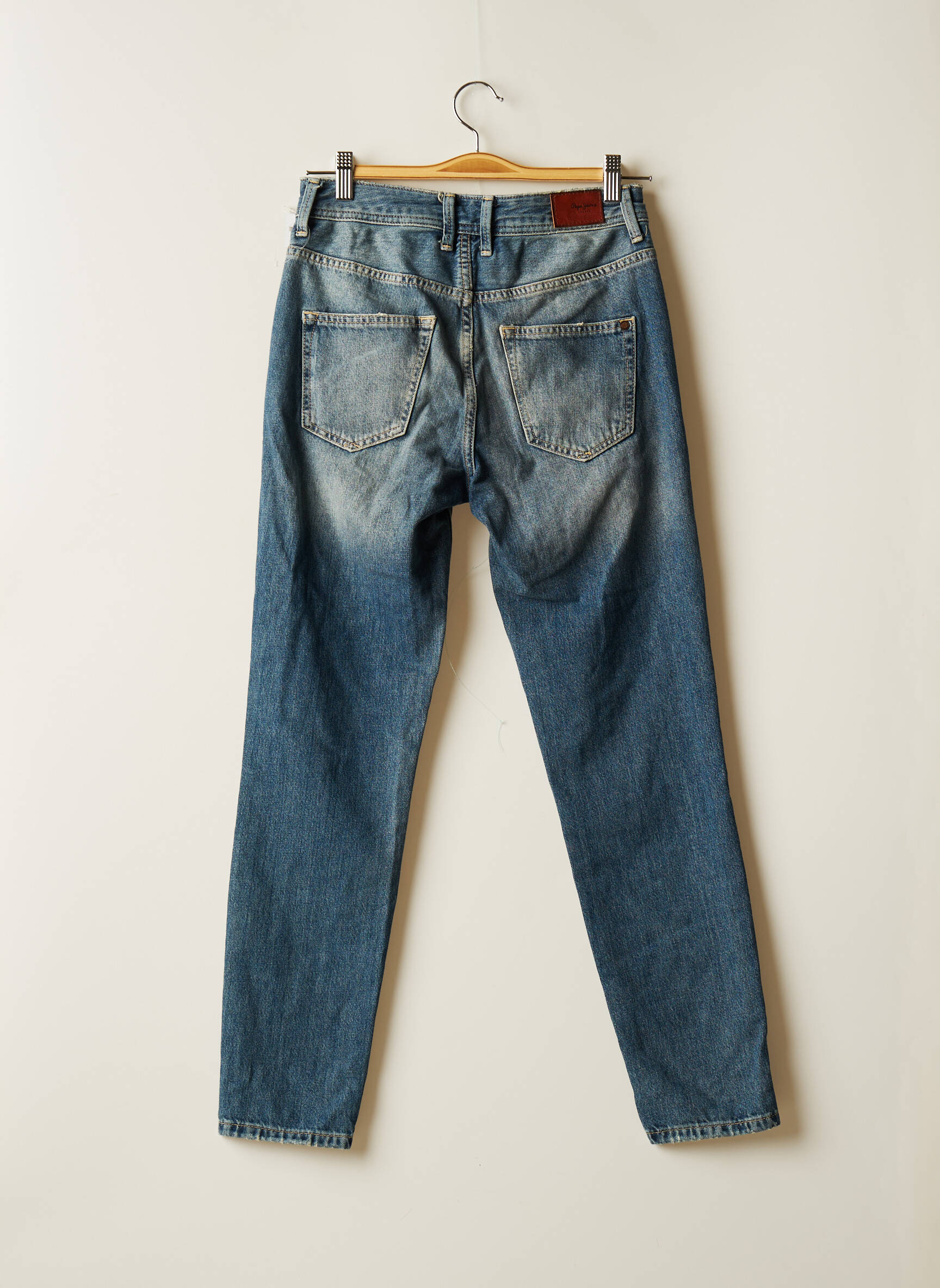 Pepe Jeans Jeans Coupe Slim Femme couleur bleu