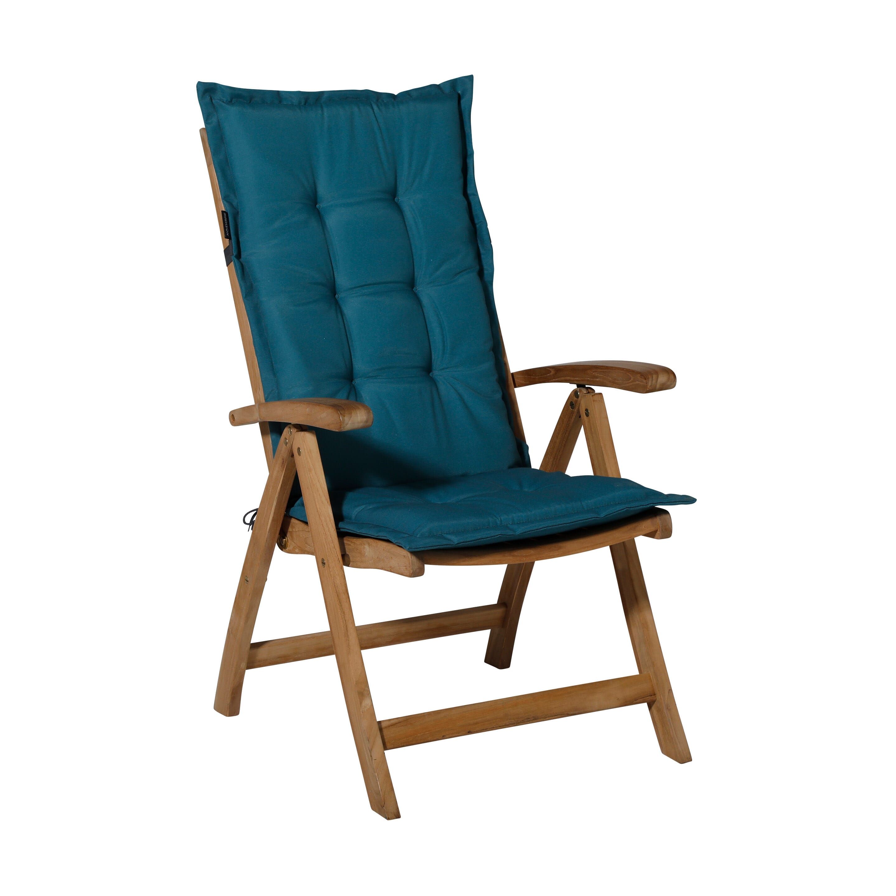 Madison Panama Sea Blue 105x50 Niedriges Rückenkissen