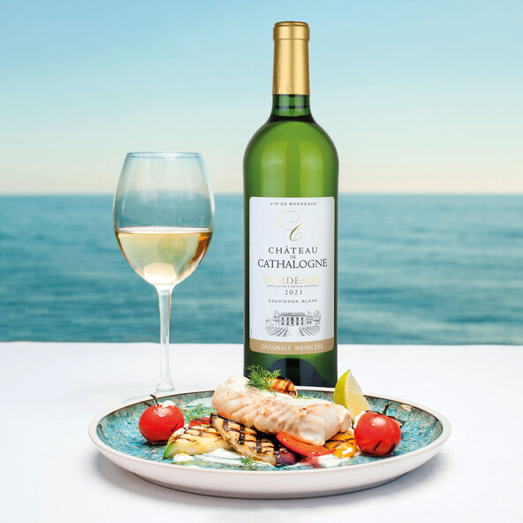 Château de Cathalogne Sauvignon Blanc, 6 Flaschen à 0,75 l