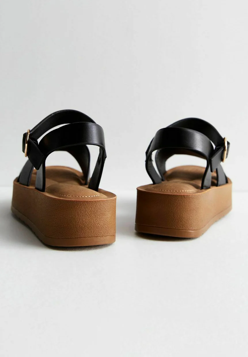 New Look Wide Fit WIDE FIT - Sandalias de plataforma