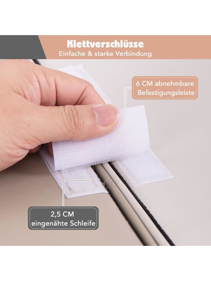 COSTWAY 2 TLG. Schaumstoffbausteine Kinder in Grau günstig kaufen onesize