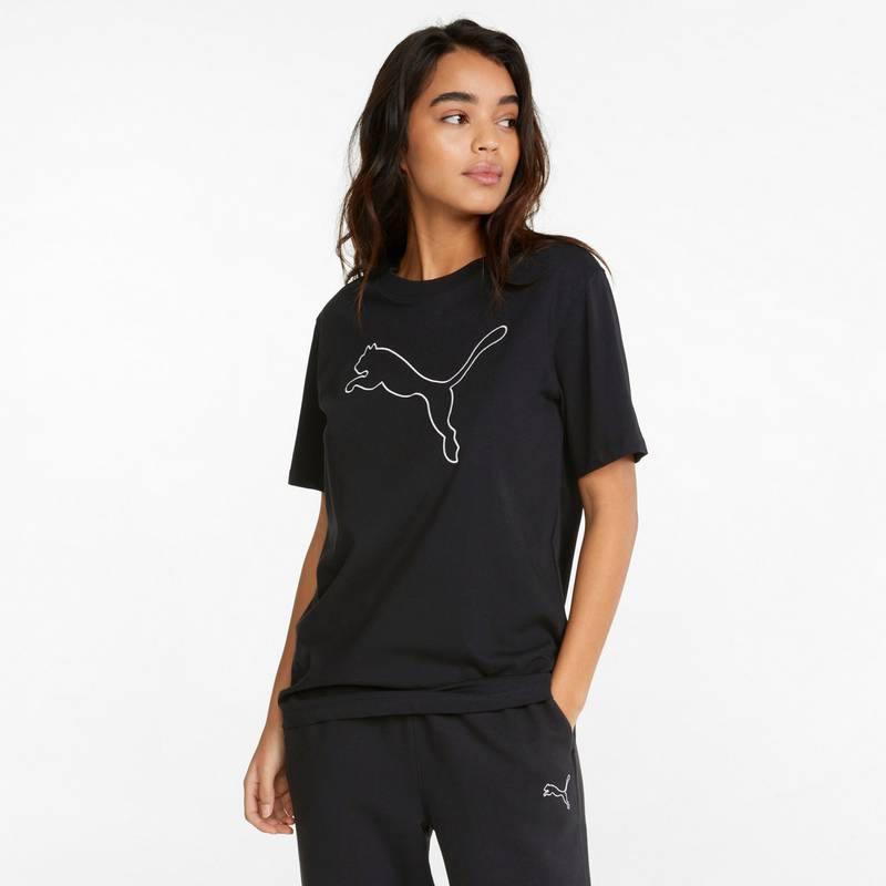 PUMA HER T-Shirt Damen