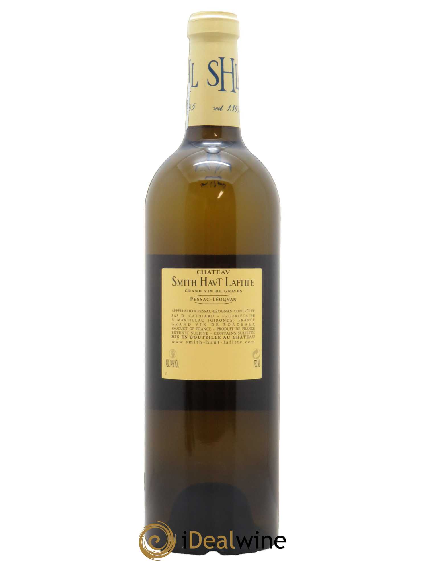 Château Smith Haut Lafitte (CBO à partir de 6 bts) 2016 - Lot de 1 Bouteille
