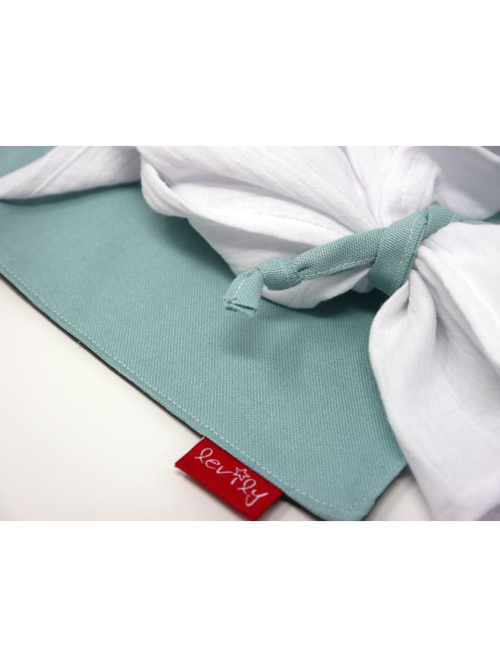 levily - Manufaktur babyfroh  Sonnensegel Sonnenschutz Canvas in Mint/uni günstig kaufen onesize