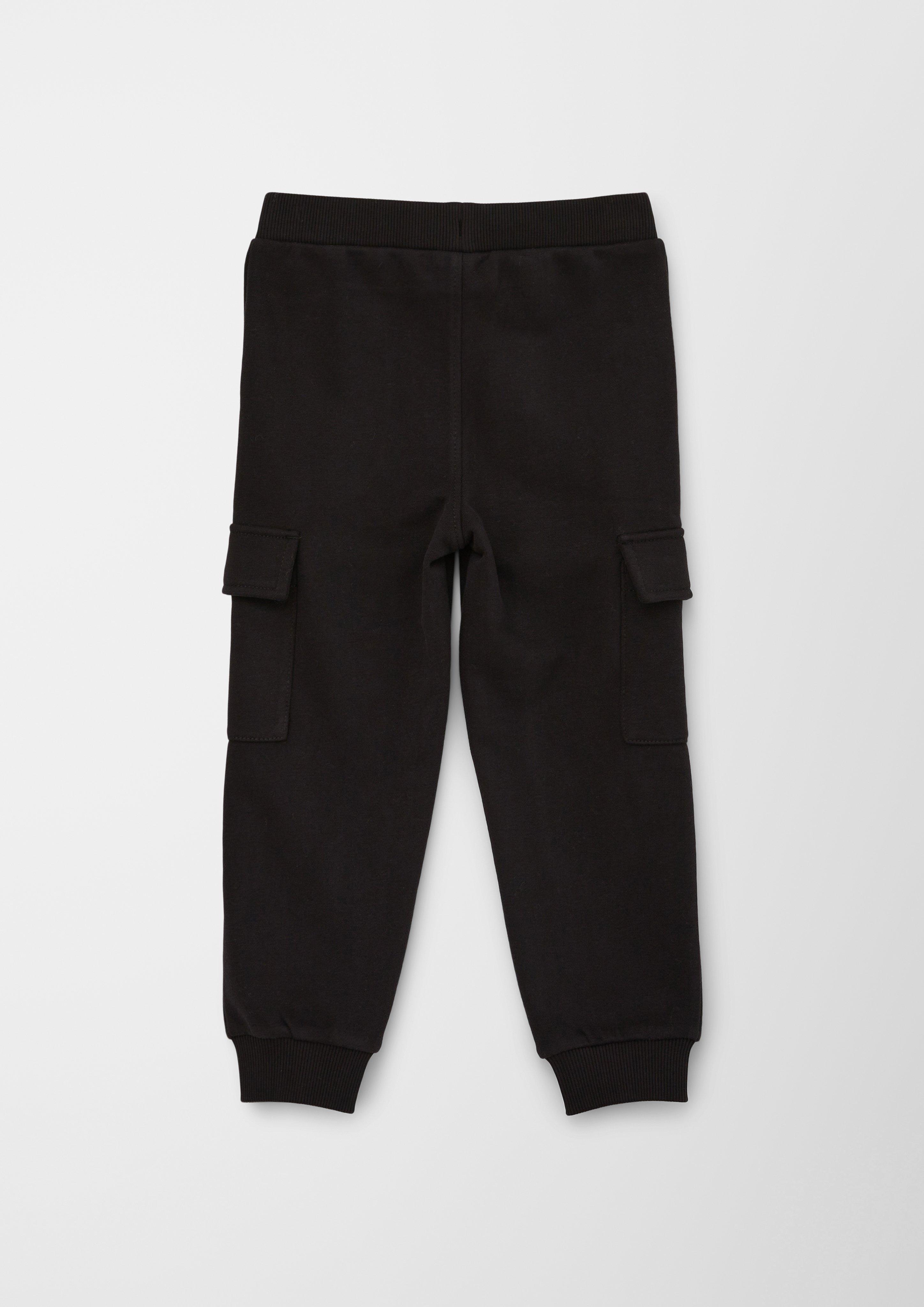 Loose: Jogginghose mit Cargotaschen  2134188-9999