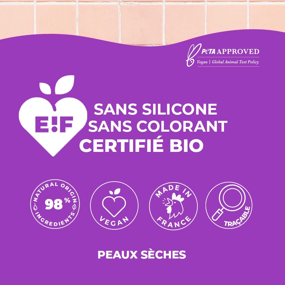 energie fruit MA DOUCHE SOIN BIO | FLEUR DE VERVEINE & ALOE VERA Gel douche certifié BIO