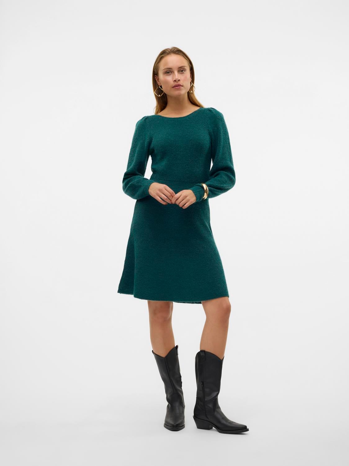VMFLAVOUR Langes Kleid