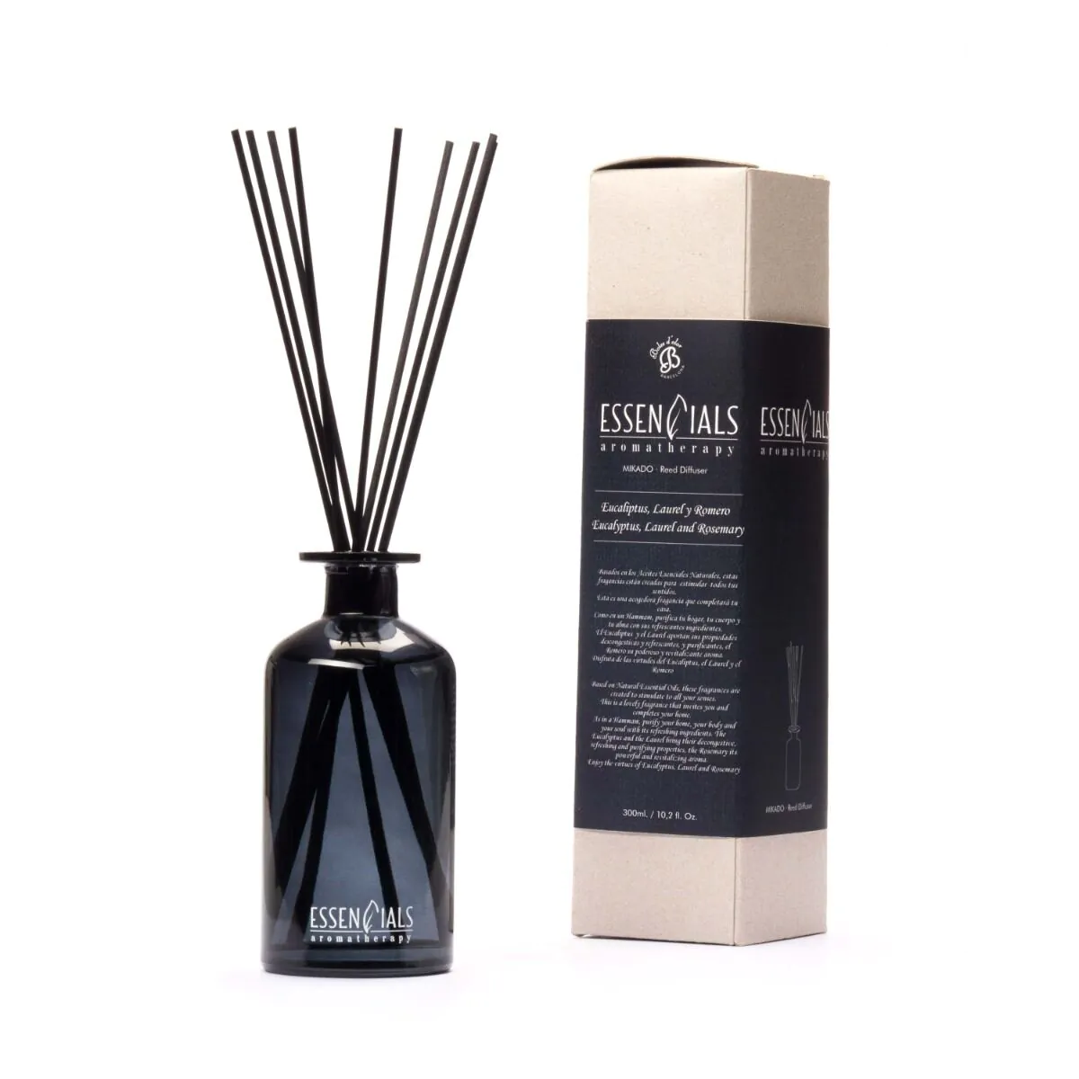Boles D`Olor Eucalyptus, Laurel and Rosemary Fragrance Sticks – Eucaliptus, Laurel Y Romero