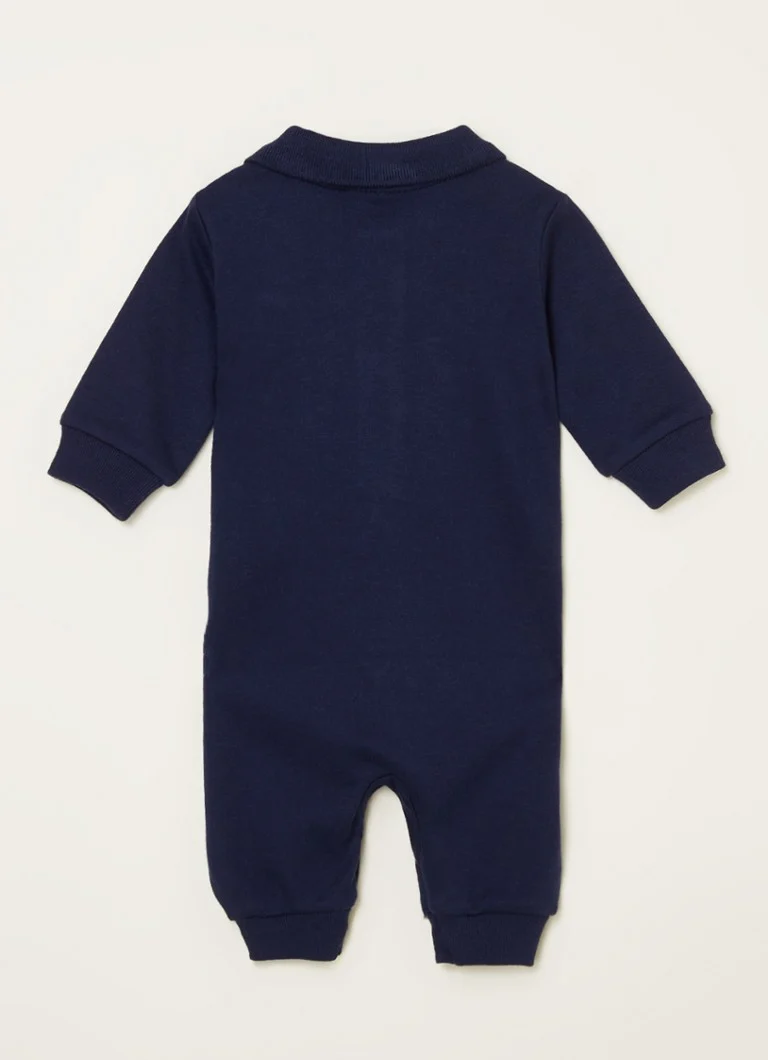 Ralph Lauren  Babypak met polokraag en logoborduring