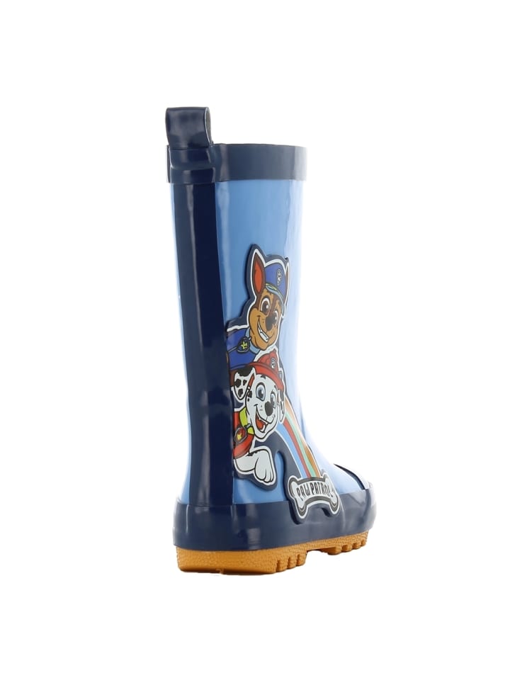 Paw Patrol Gummistiefel mit Paw Patrol Motiv, in Blau günstig kaufen