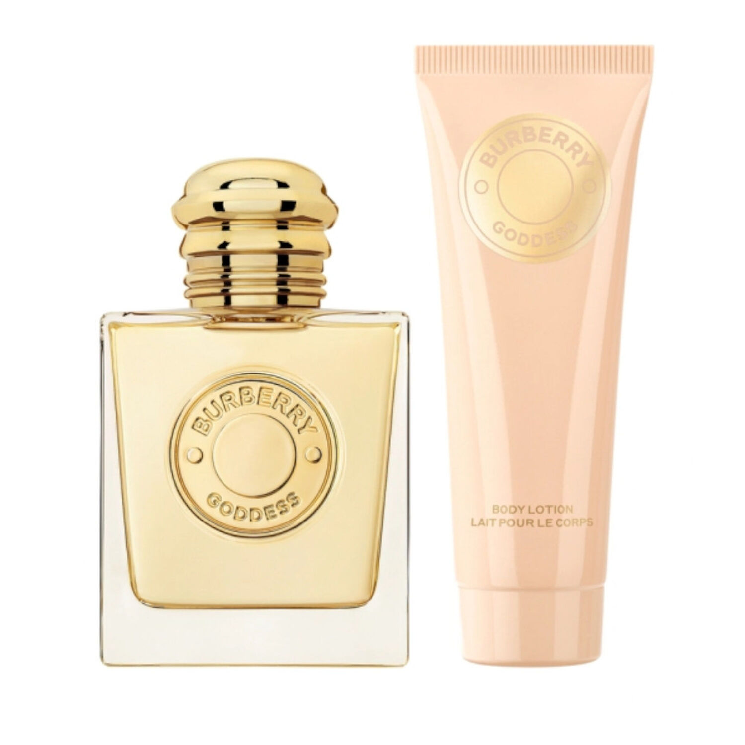 Burberry Goddess coffret Eau de Parfum 50 ml + Lotion Corps 75 ml