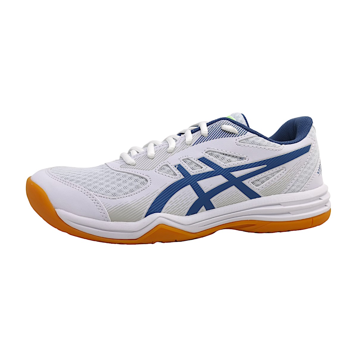Asics UPCOURT 5 1071A086-104 Weiß 104 White/ Denim Blue