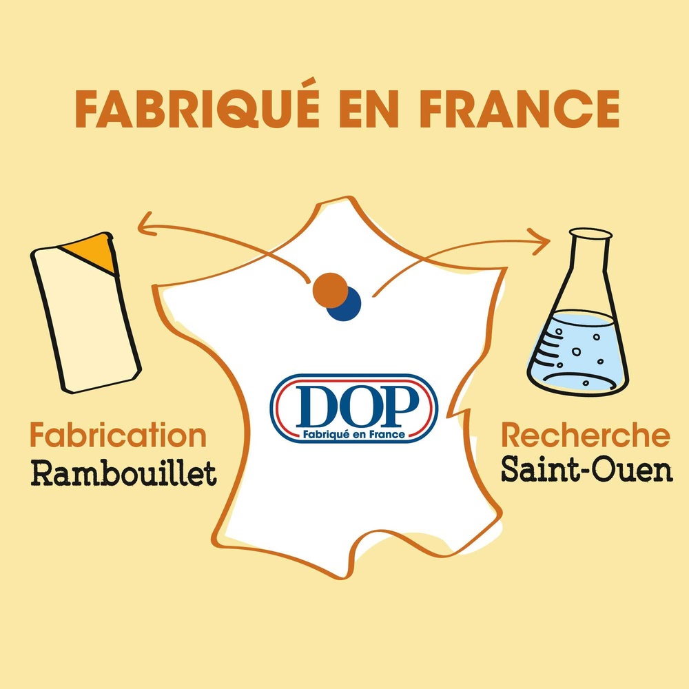 DOP DOP Classic Shampooing Très Doux aux Œufs