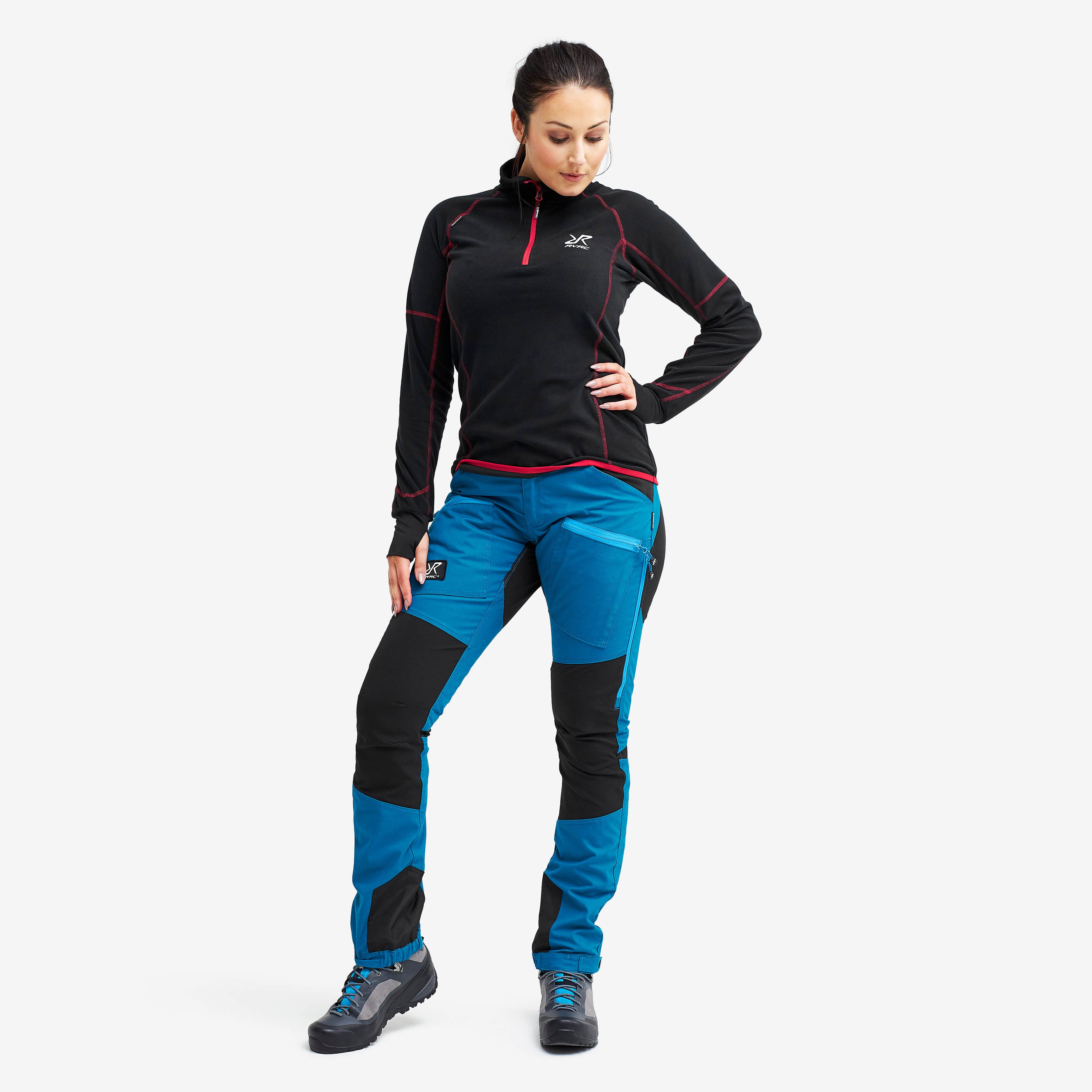 Nordwand Pro Pants Femme Petrol