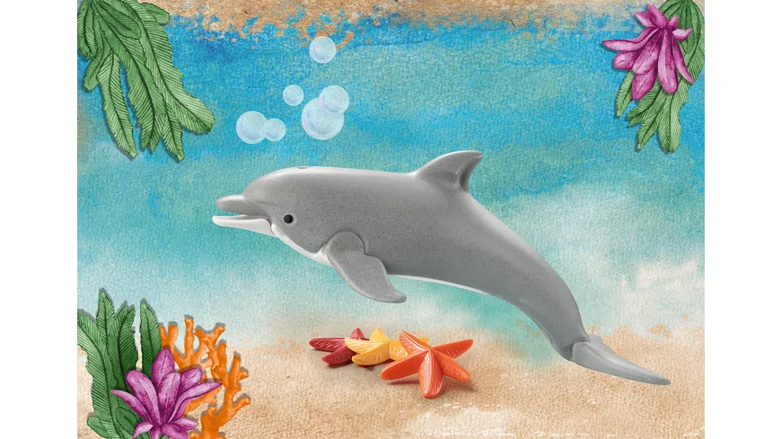 PLAYMOBIL 71051 WILTOPIA Delfin