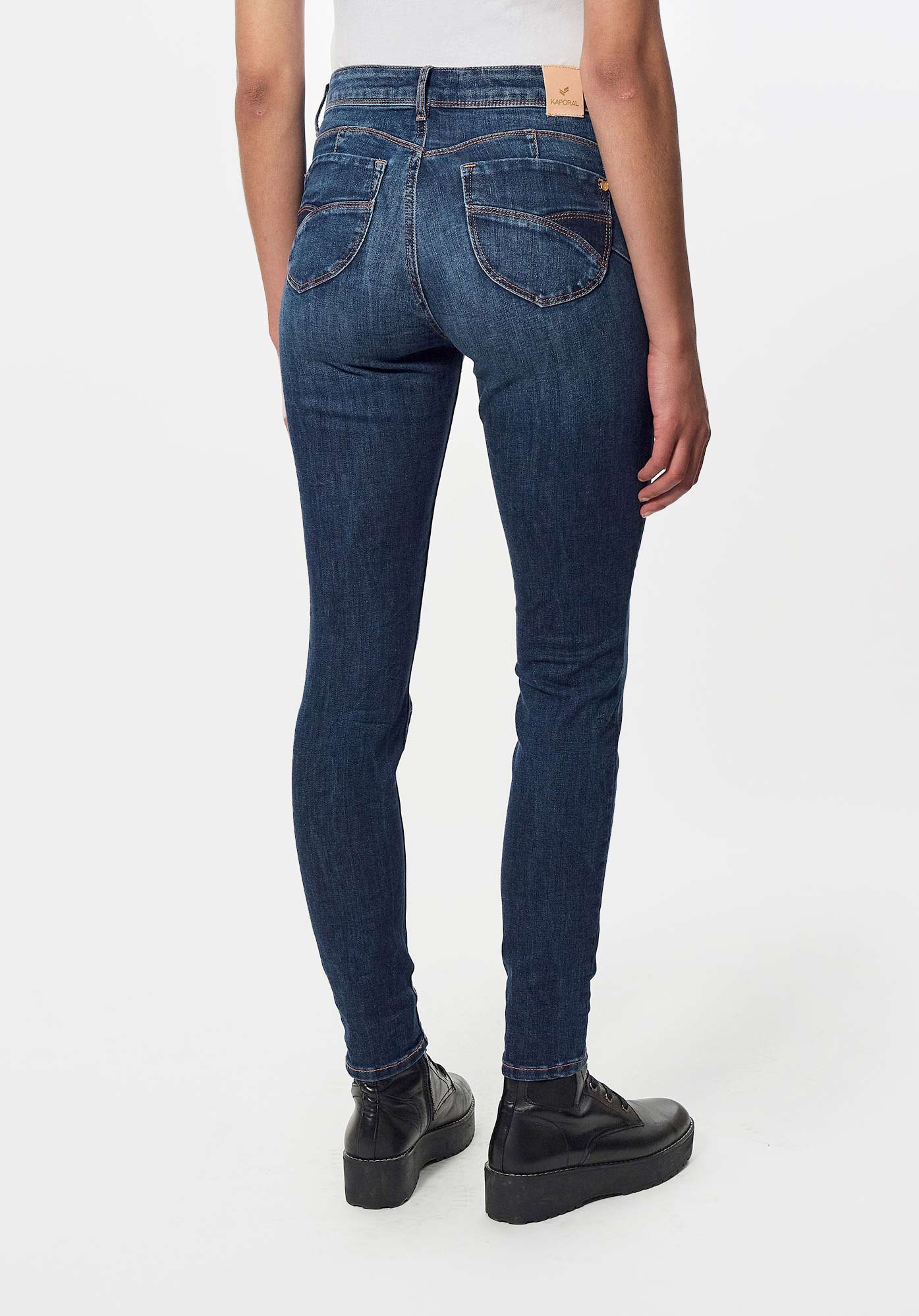 FLORE  Jean slim Femme