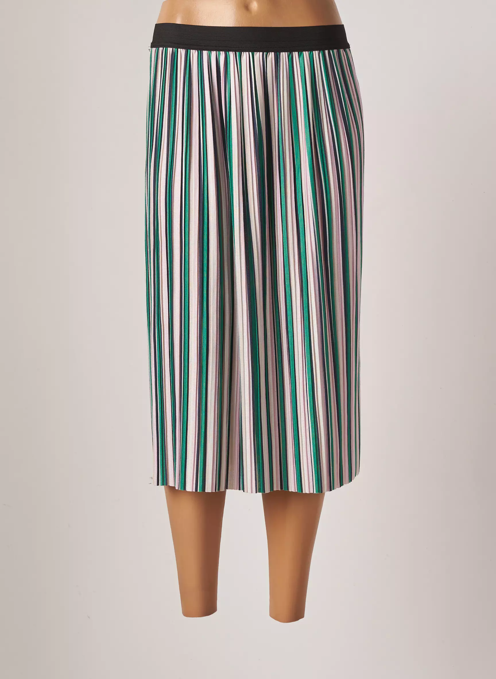 Only Jupes Mi Longues Femme couleur vert
