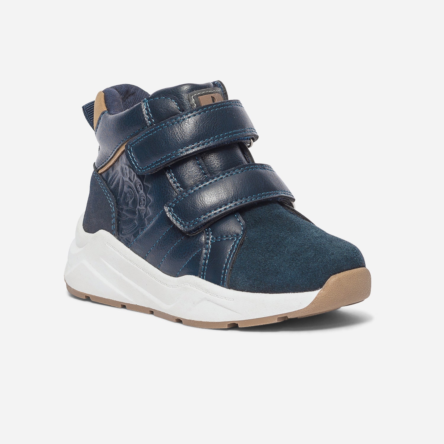 Basket dad shoes BUGGY marine bi matière