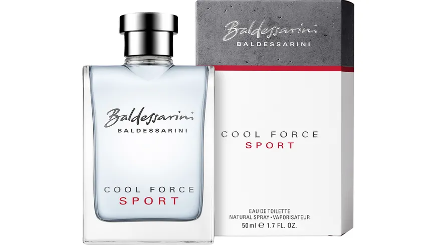 Baldessarini Cool Force Sport Eau de Toilette Natural Spray 50 ml
