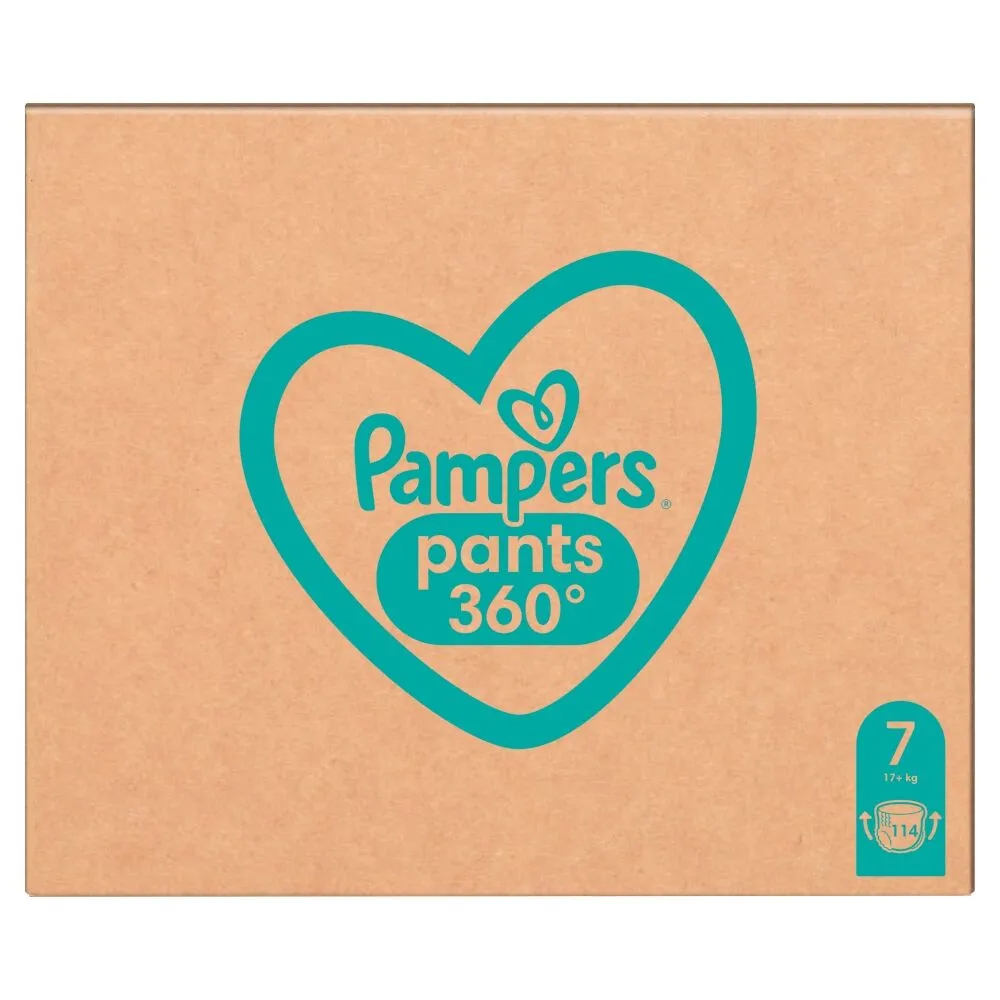 Pampers gaćice, veličina 7 L