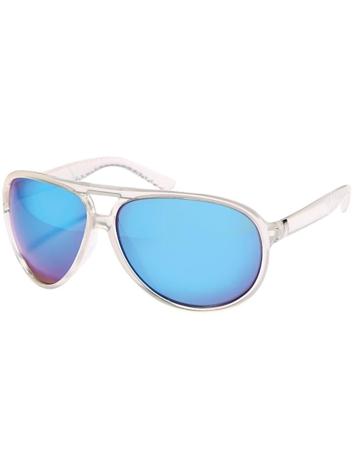 BEZLIT Damen Sonnenbrille in Blau Weiß günstig kaufen onesize