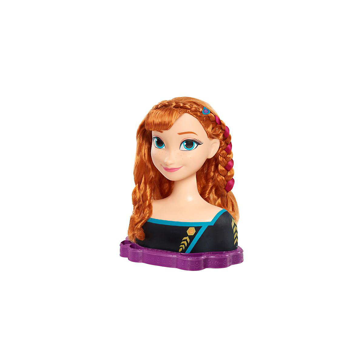 Frozen 2 Die Eiskönigin Anna Deluxe Styling Head