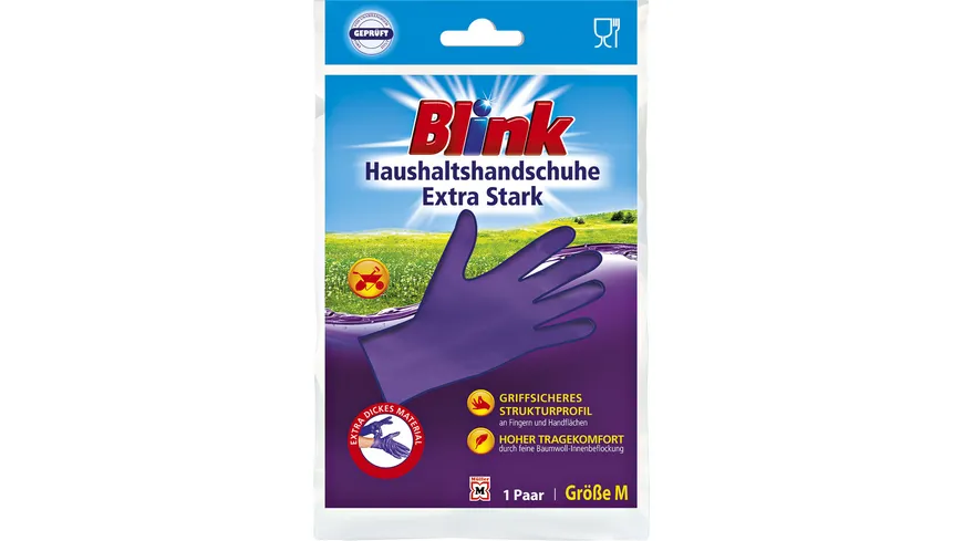 Blink Haushaltshandschuhe, extra stark