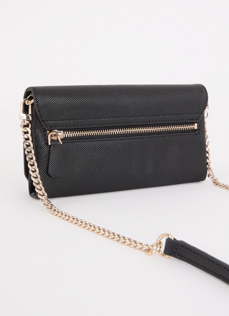 GUESS Noelle clutch torbica s odvojivim remenom za rame