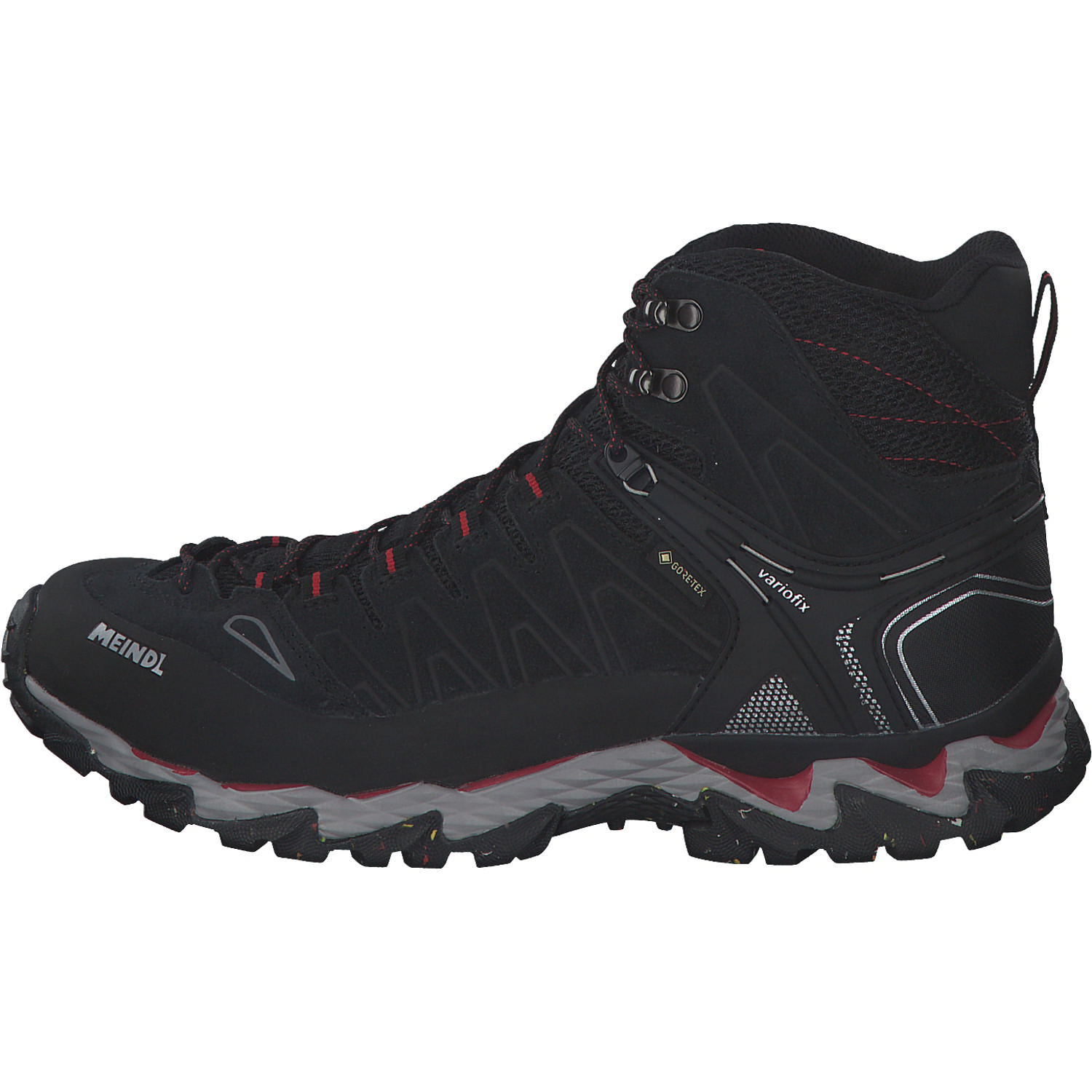 Meindl Lite Hike GTX 4692, Wanderschuhe, Herren, Schwarz