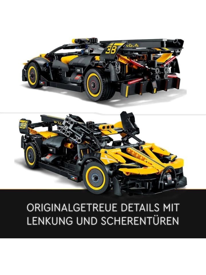 LEGO Bausteine Technic 42151 Bugatti-Bolide - ab 9 Jahre günstig kaufen onesize