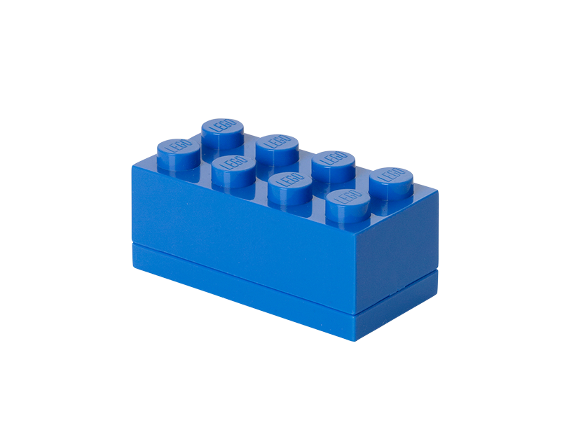 LEGO® Mini-Box mit 8 Noppen 5001286