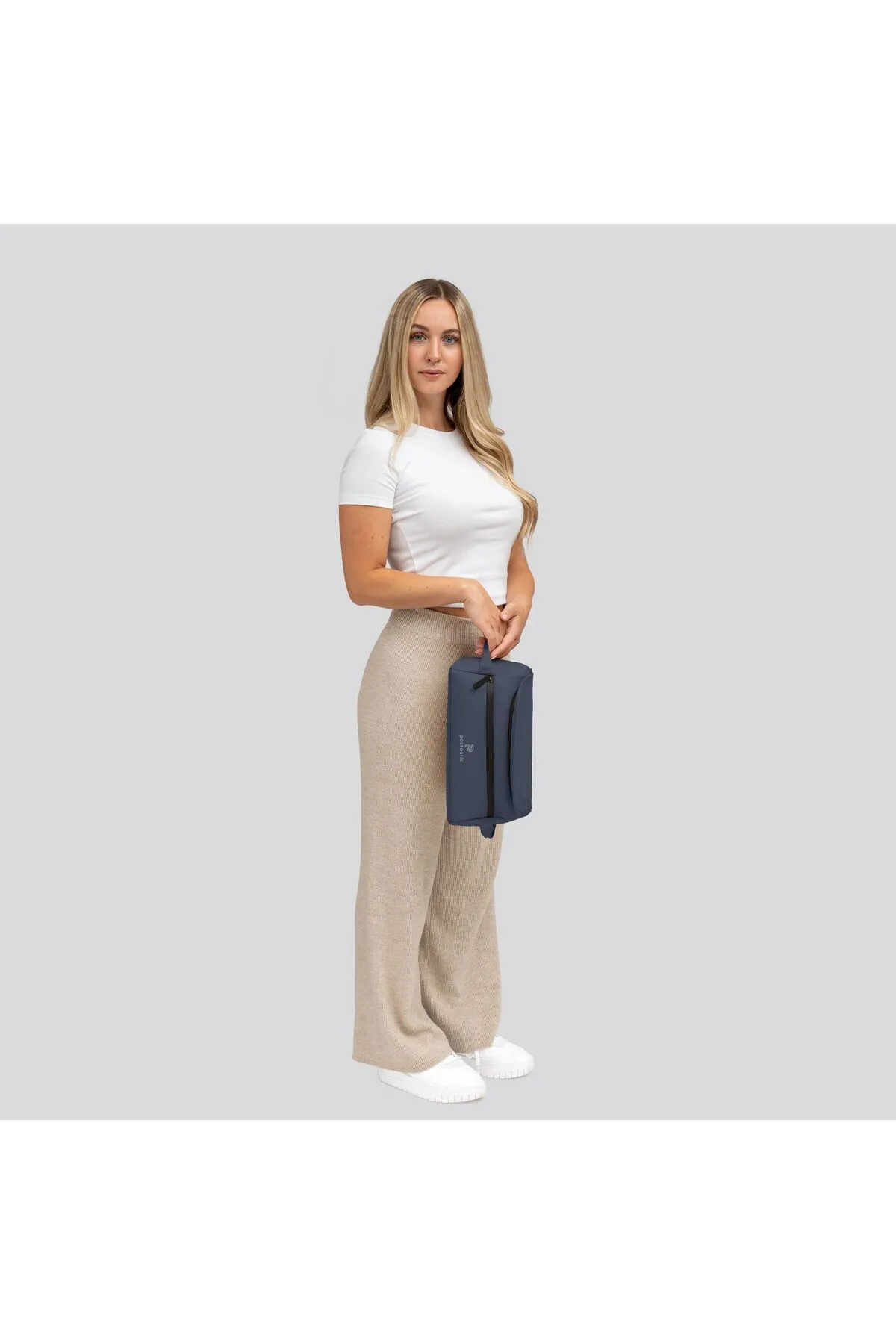 Pactastic  Kosmetiktasche - Blau