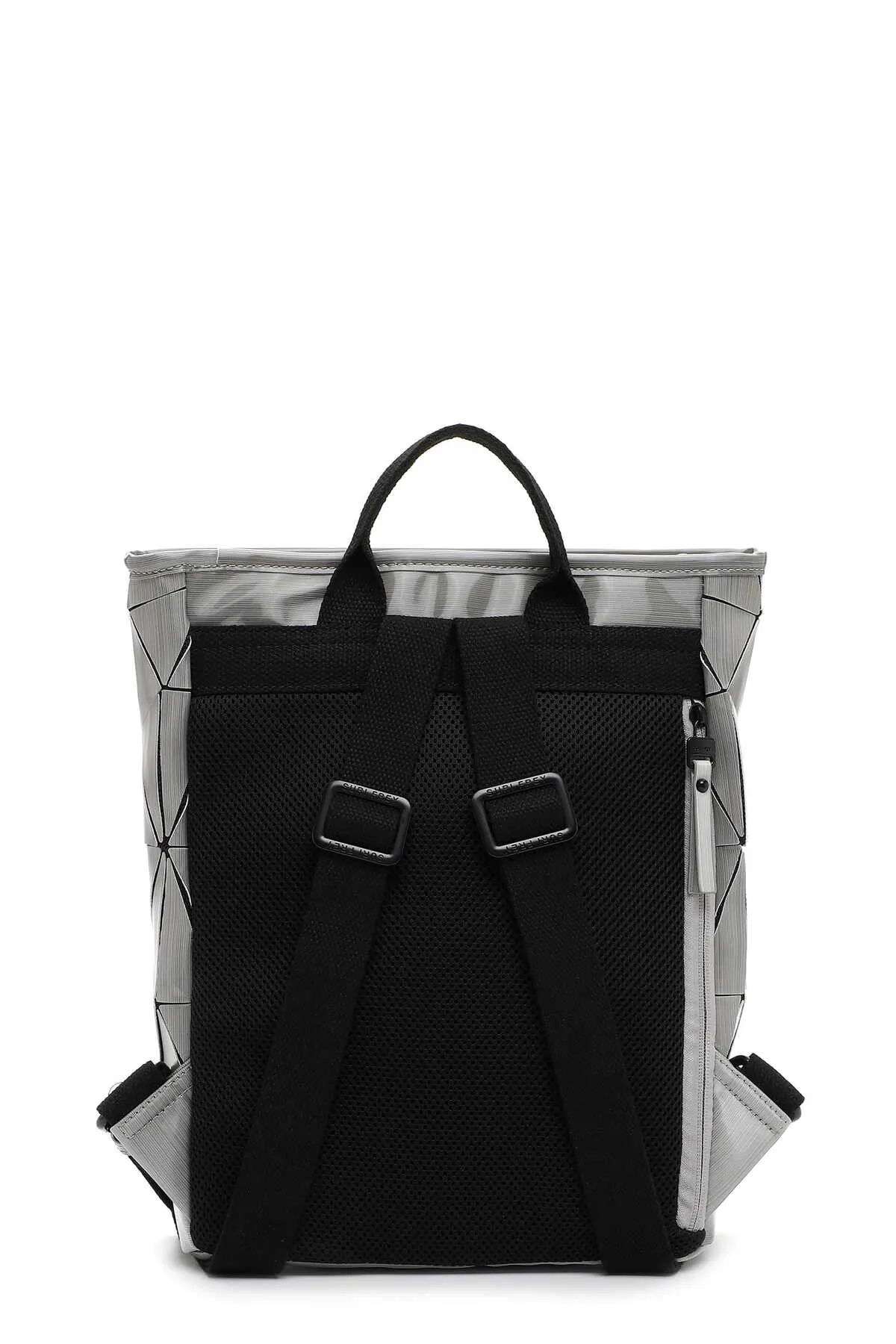 SURI FREY  Rucksack - Grau - Unifarben