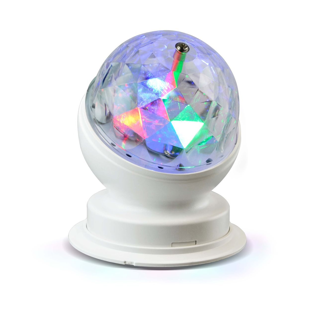 X4-Life Rotierende LED Partyleuchte RGB