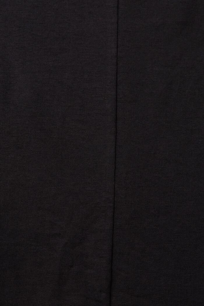 Longsleeve mit Metallic-Print