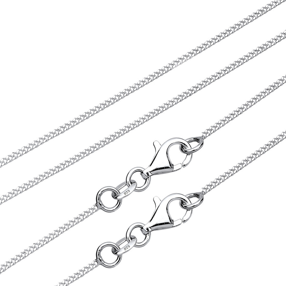 Elli Elli Collier Partner Yin Yang Kristalle Silber collier
