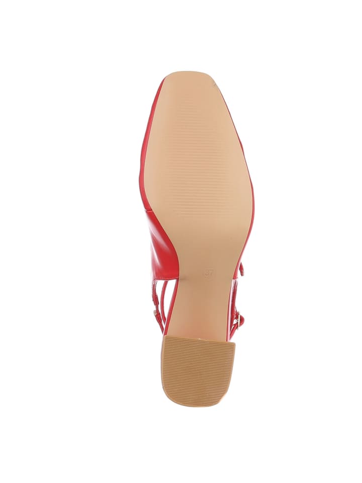 Ital-Design High Heel in Rot günstig kaufen