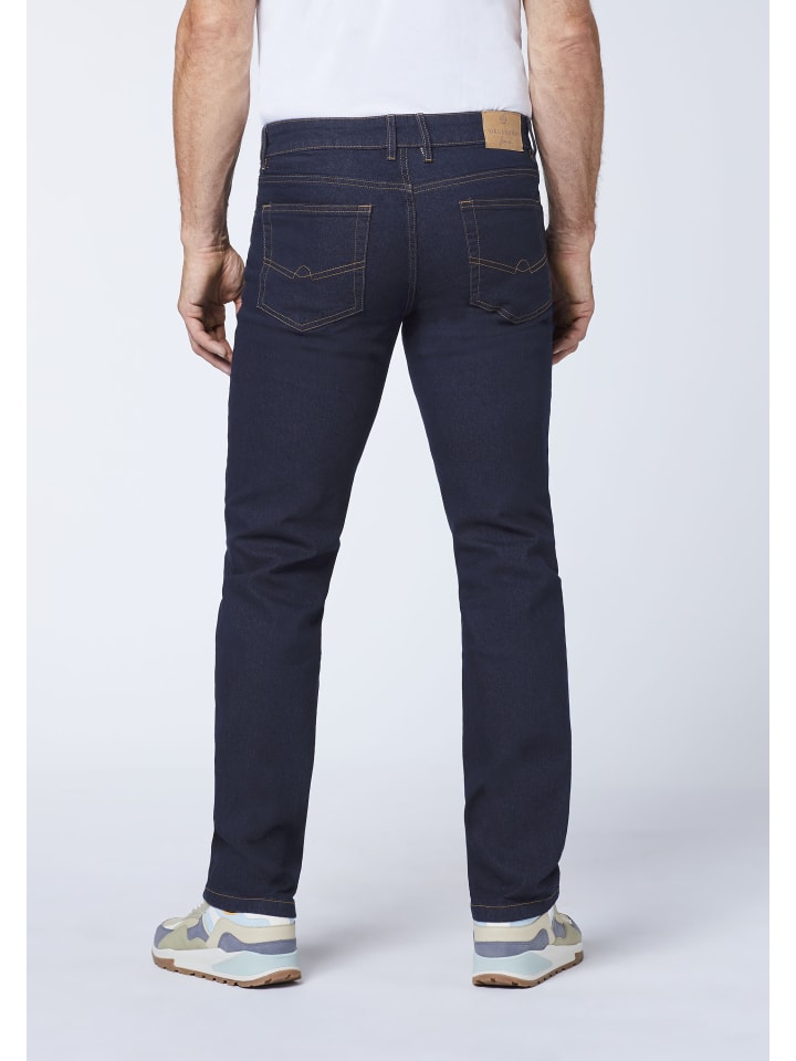 Oklahoma Jeans Jeans in Blau günstig kaufen