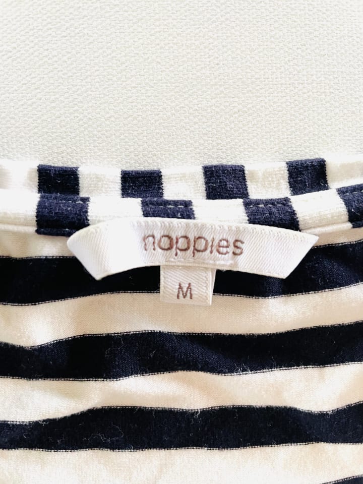 Noppies Still T-Shirt Maud in Blue Graphite günstig kaufen M