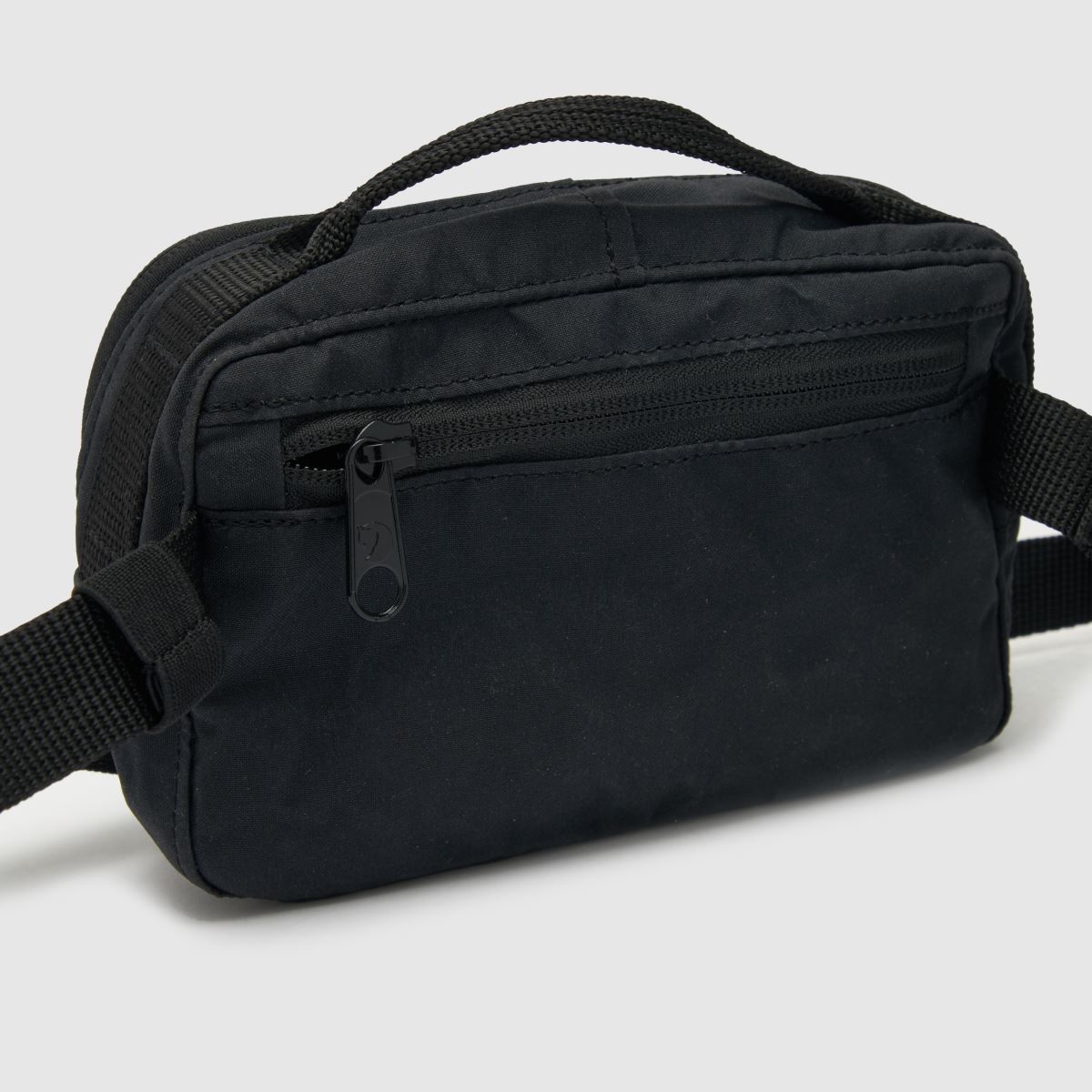Fjällräven svart Kånken höftväska