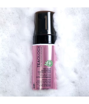 TEAOLOGY Tea Glow Exfoliating Cleansing Foam Reinigungsschaum-100 ml
