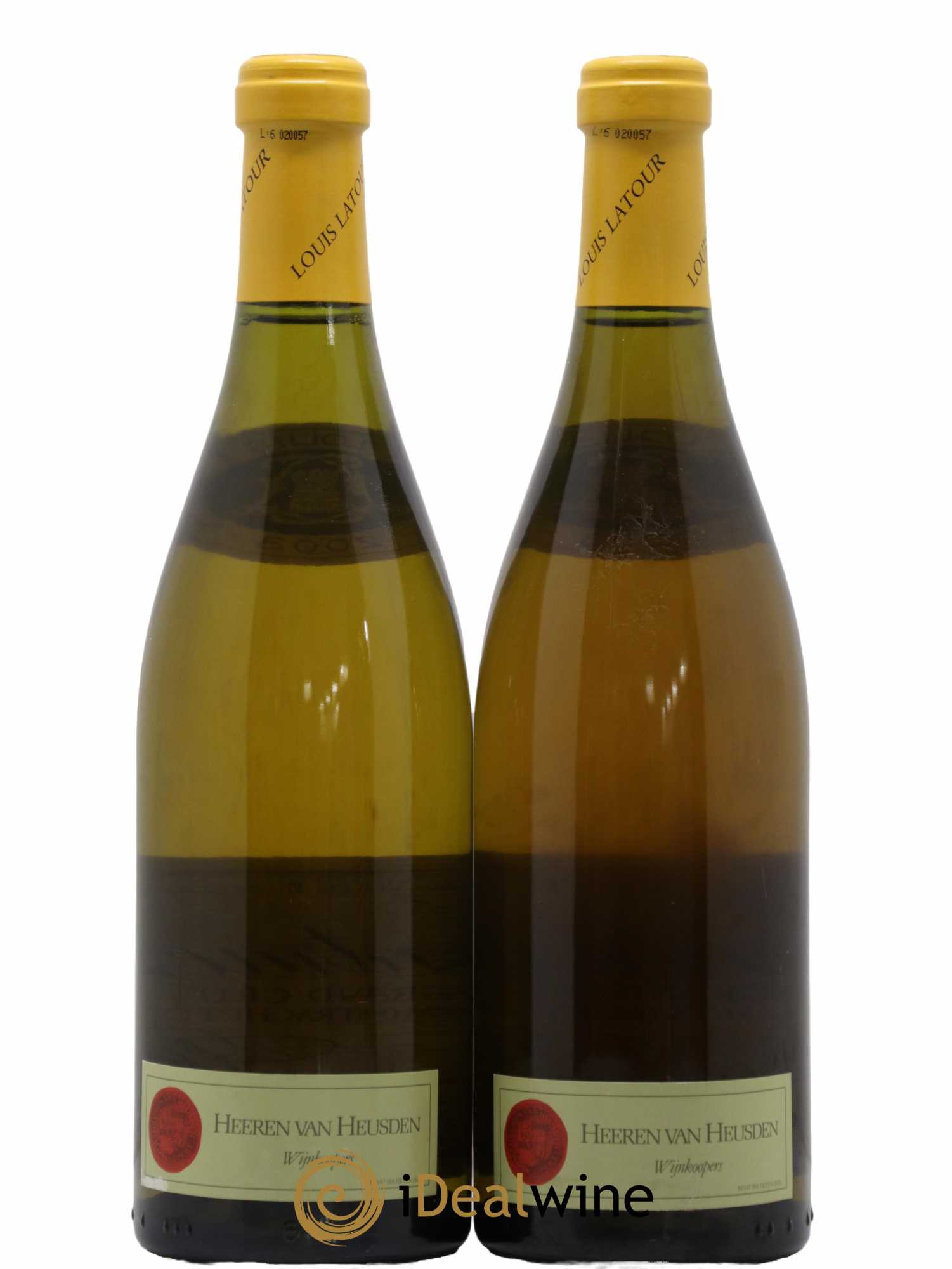 Montrachet Grand Cru Louis Latour  2003 - Lot de 2 Bouteilles