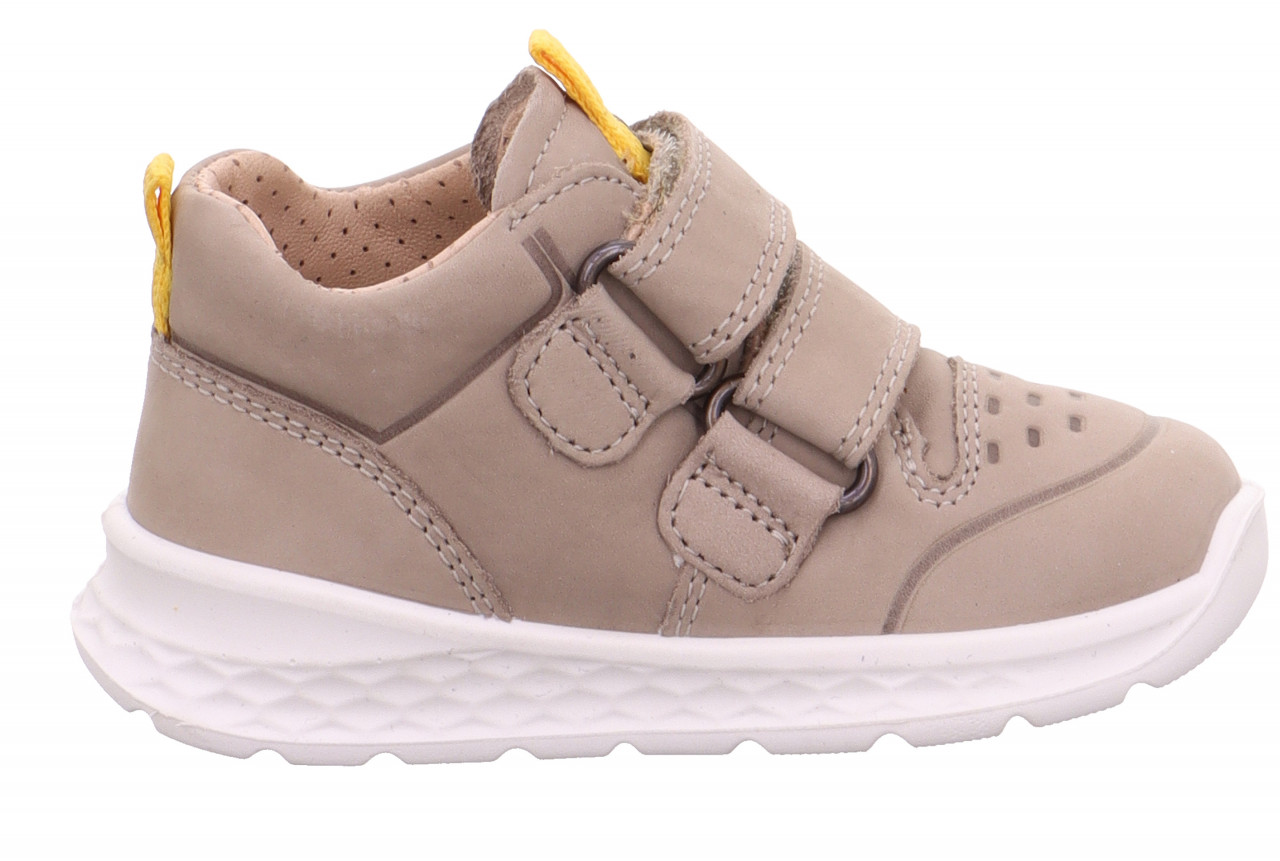 BREEZE - Beige/GelbSneaker low mit Klettverschluss