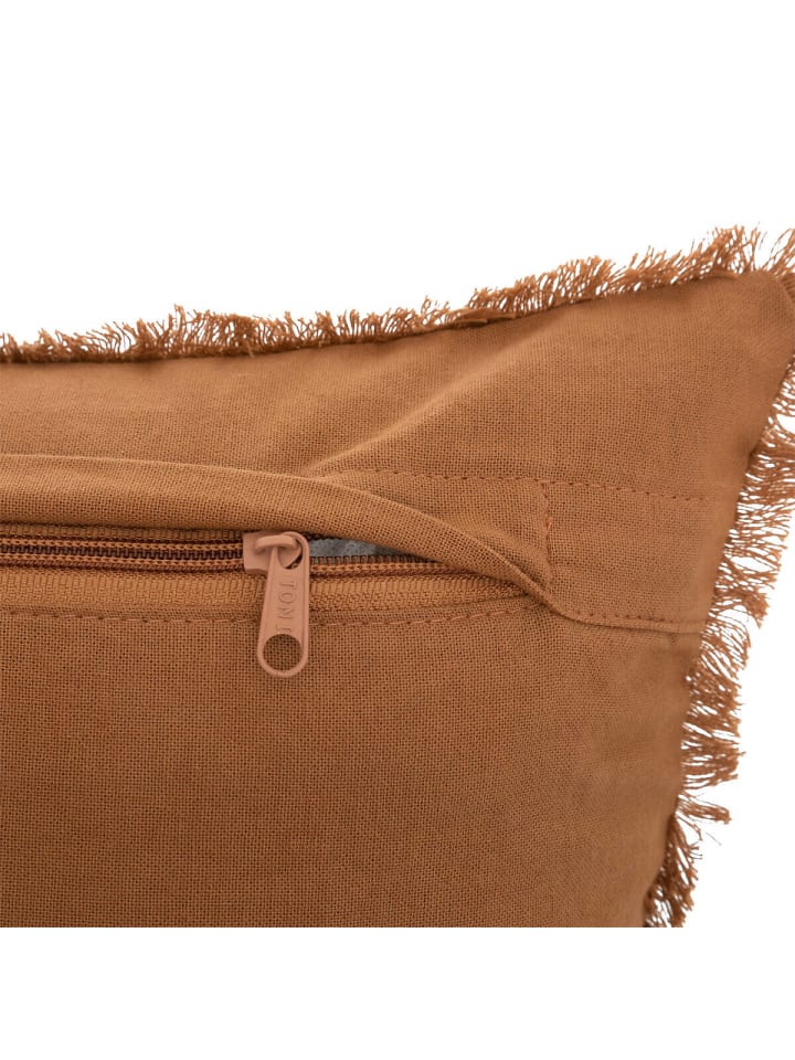Atmosphera Créateur d'intérieur Kissen in kupferfarben günstig kaufen onesize