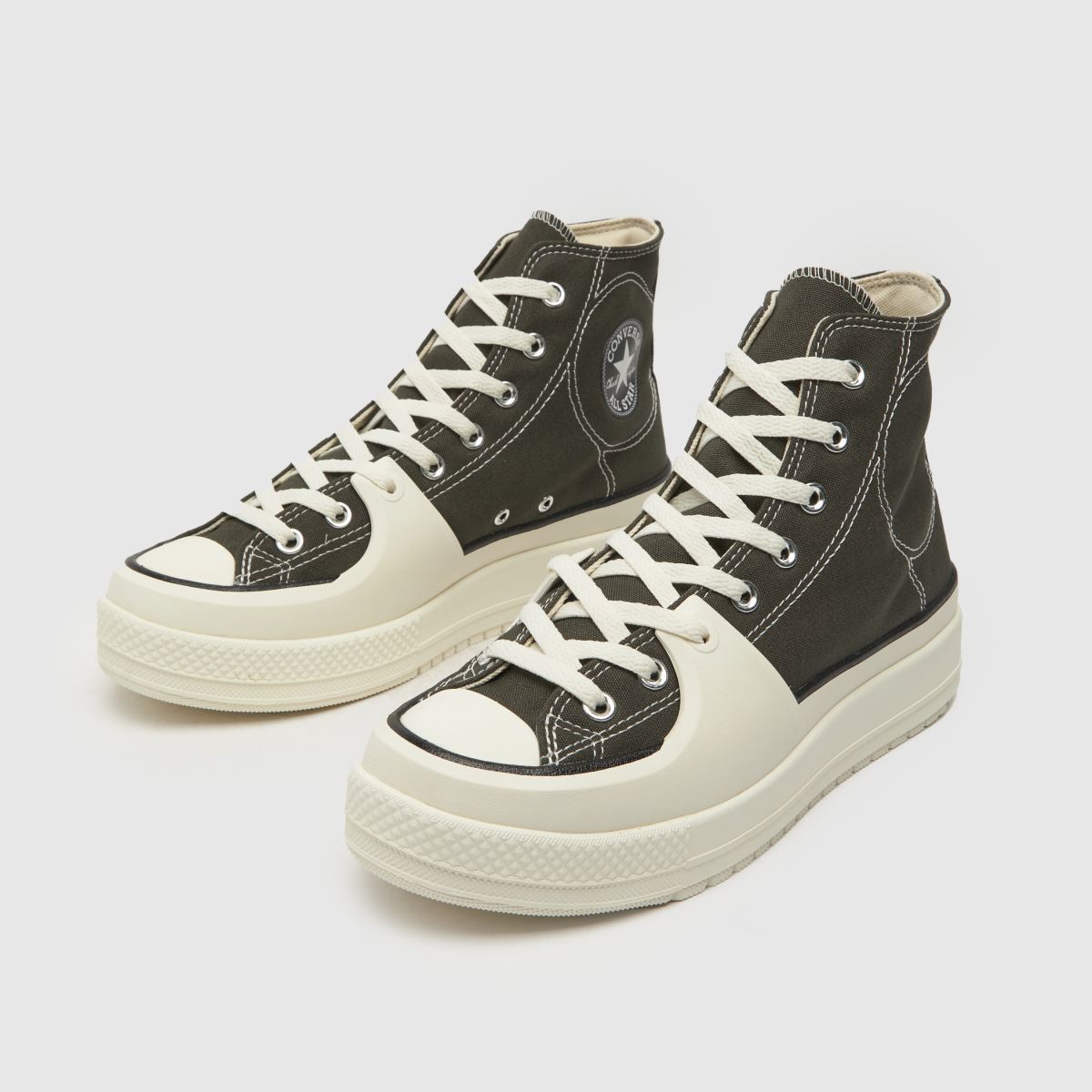 Converse All Star Construct Utility sötétzöld cipők